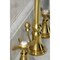 Kingston Brass KS2987BEX Essex Widespread Bathroom Faucet W/Brass Pop-Up, Brass KS2987BEX - alternate 6
